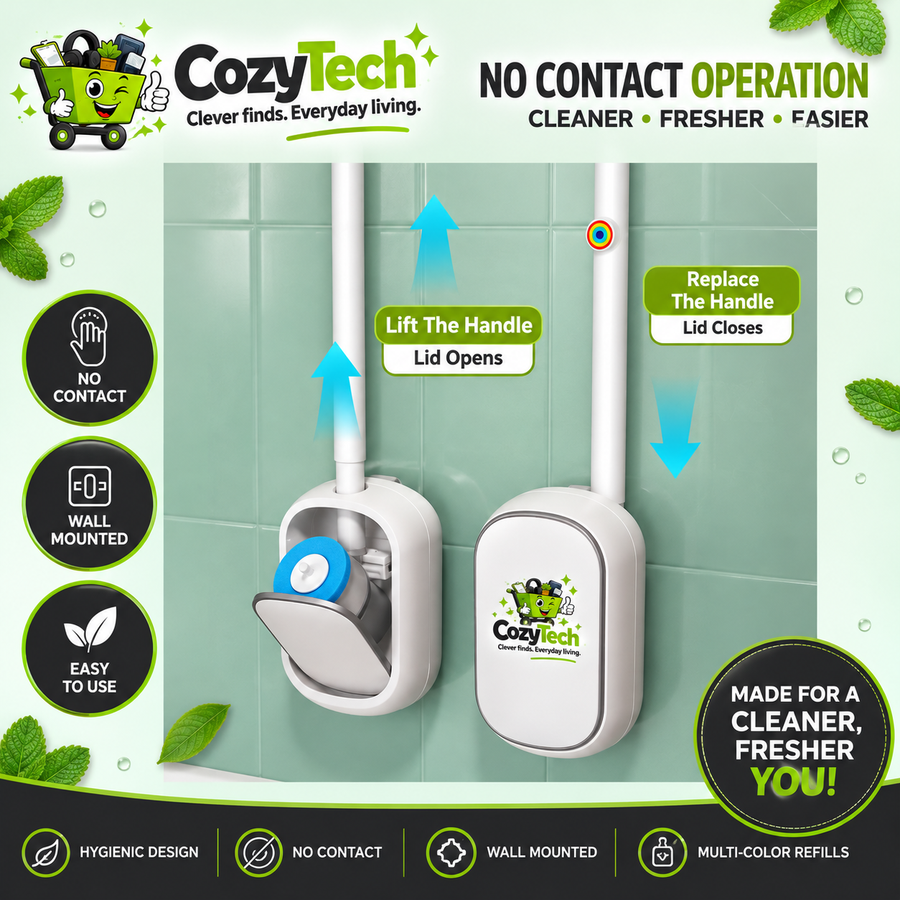 Cozy Tech no-contact operation